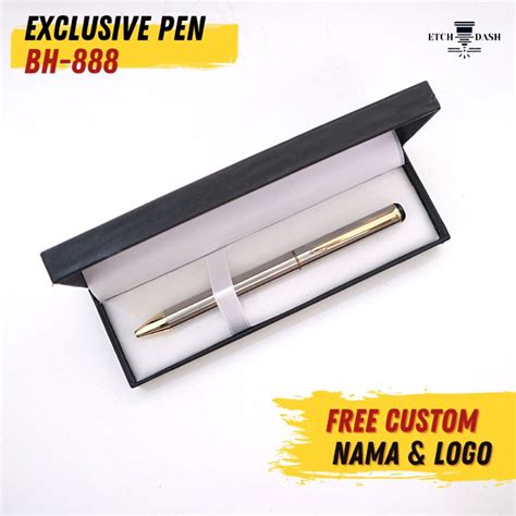 Jual Pulpen Exclusive Free Grafir Nama Logo Box Pulpen Promosi