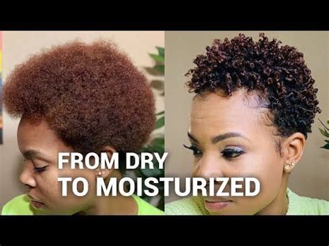 Styling My Dry Natural Hair Wash And Go Youtube Dry Natural