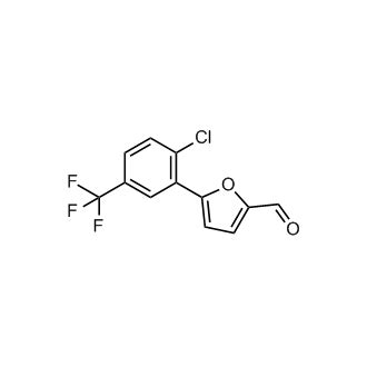 259196 40 2 5 2 Chloro 5 Trifluoromethyl Phenyl Furan 2