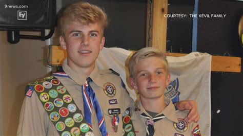 Earning A Merit Badge Helped A Boy Scout Save His Brothers Life