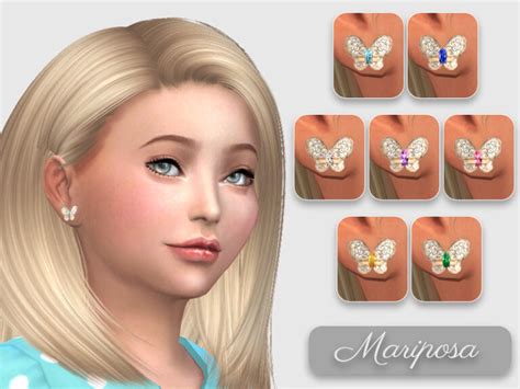 30 Sims 4 Kids Cc Earrings That Are Gorgeous Ultimate Sims Guides