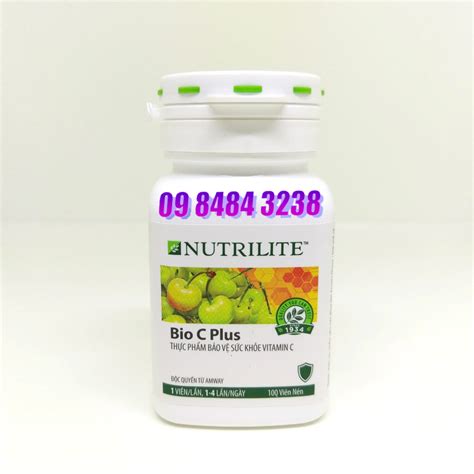 Thực Phẩm Bảo Vệ Sức Khỏe Vitamin C Nutrilite Bio C Plus