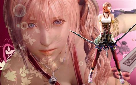 Final Fantasy Serah Wallpaper Wallpapersafari