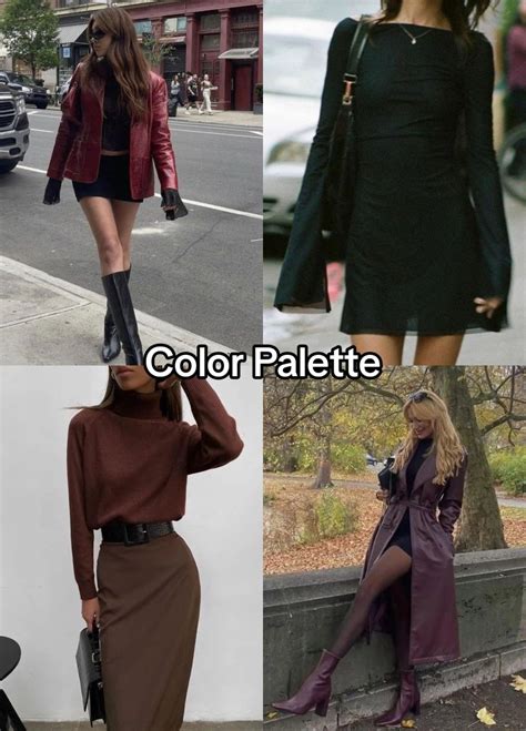 What color palette is Tyla? in 2024 | Dark autumn, Color analysis, Deep