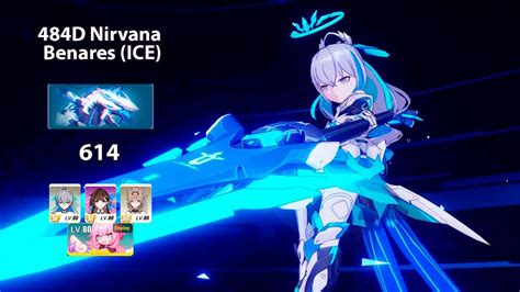 EX Abyss Nirvana D484 Benares Ice 614 Pts Honkai Impact 3rd YouTube