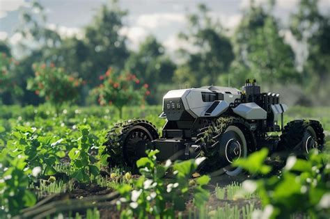 Premium Photo Smart Agriculture Using Iot And Ai