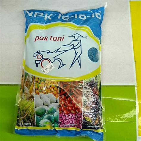 Jual Npk Pak Tani Kg Shopee Indonesia