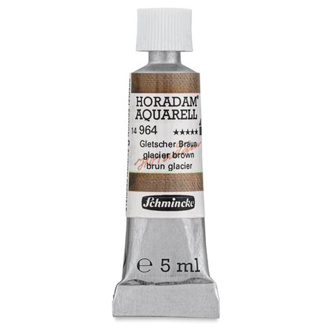 Schmincke Horadam Aquarell Artist Watercolor Glacier Brown Ml