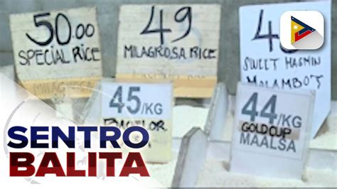 DA Bibisita Sa Mga Bodega Para Masilip Ang Imbentaryo Ng Bigas Sa