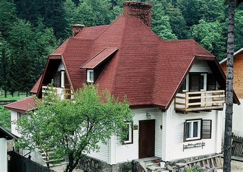 Фото битумной кровли - Битумные кровли - гибкая черепица и еврошифер