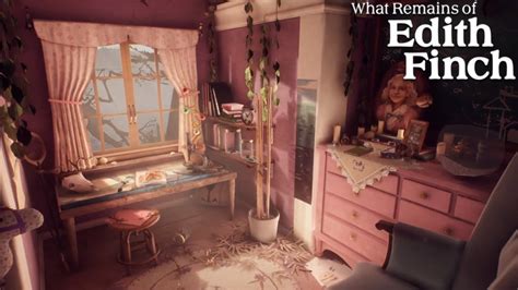 What Remains Of Edith Finch Walkthrough Part Molly S Story Youtube