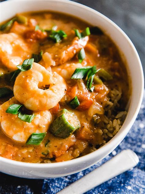 Shrimp Gumbo With Andouille Sausage And Okra Pioneer Woman Omelet