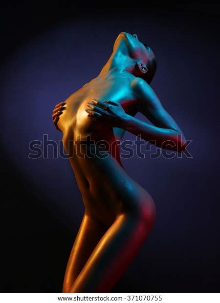 Fashion Art Photo Elegant Nude Model Stock Photo Shutterstock