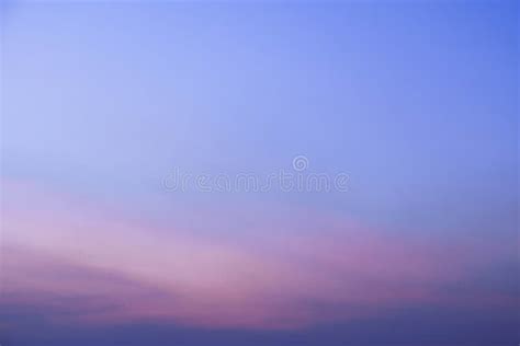 Gradient Sky Blue and Purple in Dusk Background Stock Photo - Image of ...