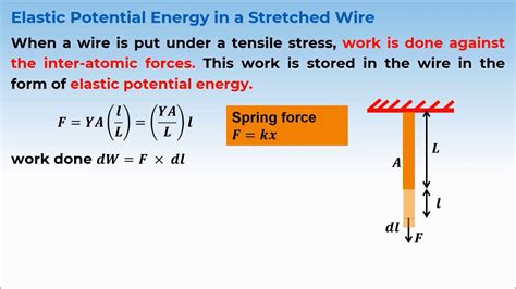 4 11P09 2 CV 3 Poissons Ratio And Elastic Potential Energy In A