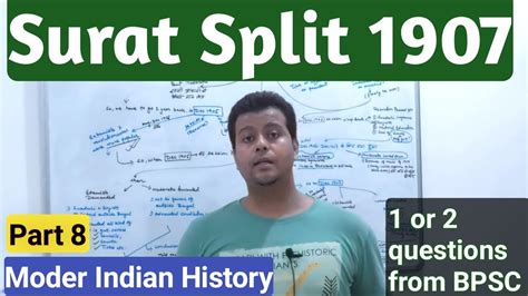 Part Bpsc Surat Split Modern Indian History Split In