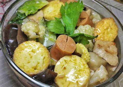 Resep Sapo Tahu Oleh Luluk Rachma Cookpad