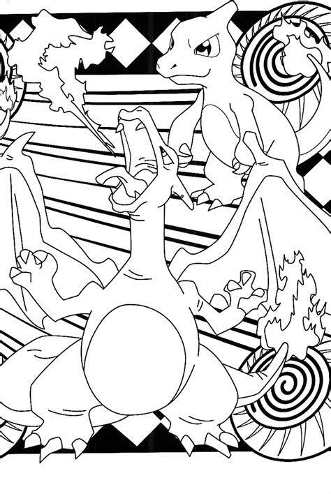 Free Pokemon Charizard Coloring Page - Free Printable Coloring Pages