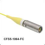 Thorlabs Aspheric Fiber Collimators Pigtailed SM Fiber