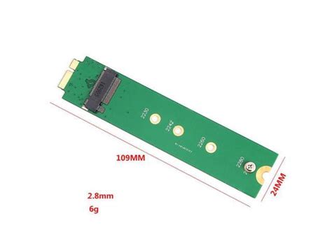 M Ngff Ssd To A A Adapter For Macbook Air M Ssd