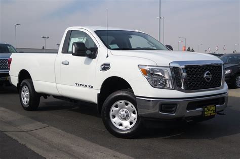 New Nissan Titan Xd Sv Regular Cab Pickup In Roseville N