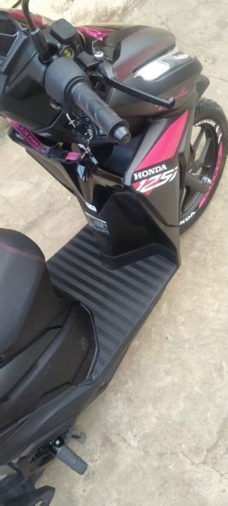 HONDA CLICK Matting V2 V3 V4 125 150i Solid Matting Footboard Matting