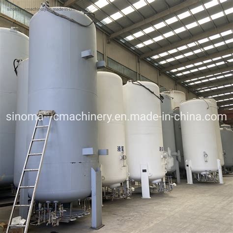 LNG Lco2 Lox Lin Lar Mobile Cryogenic Tank China Cryogenic Tank And