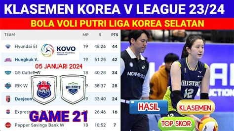 Expressway Vs Hyundai Hari Ini Hasil Klasemen Bola Voli Putri Liga