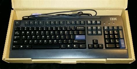 Vintage Ibm Kb 0225 Legacy Ps2 Usa Keyboard 89p8300 1p89p8300 Nib