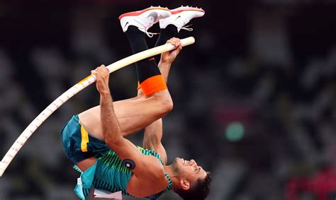 Salto Vara Olimpiadas Thiago Braz Garante Bronze Para O Brasil No