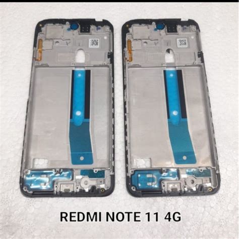 Jual Frame Tulang Tengah Tatakan Lcd Xiaomi Redmi Note G Shopee