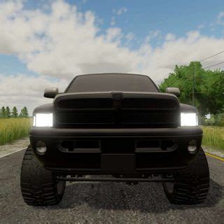 Dodge Ram SC 1997 V1 1 FS22 Mod Farming Simulator 22 Mod