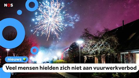 Vuurwerk Feest En Ook Onrust Zo Vierde Nederland Oud En Nieuw YouTube