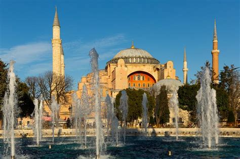 Istanbul Turkey December 31 2020 Sultanahmet Square With Views Of