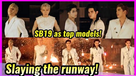 PAGRAMPA Ng SB19 Pwedeng Pwede Na Sa Fashion Runway YouTube