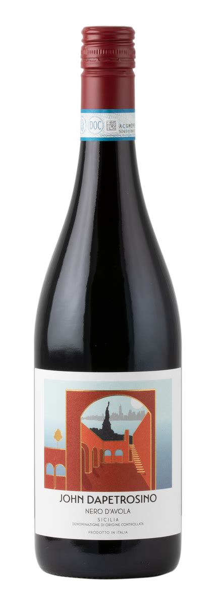 John Dapertrosino Nero D Avola 2021 Vinmonopolet