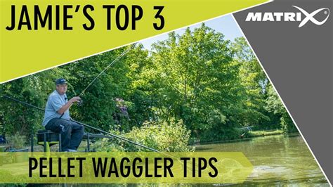 Coarse And Match Fishing Tv Jamie Hughes Top 3 Pellet Waggler Tips