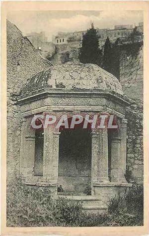 Carte Postale Ancienne Les Baux Pavillon De La Reine Jeanne Rendez Vous