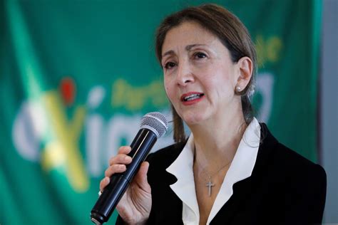 Íngrid Betancourt Anuncia Su Candidatura Para Las Elecciones En