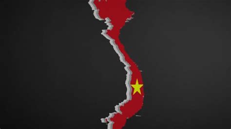 Vietnam Border Map Intro Animation, Motion Graphics | VideoHive