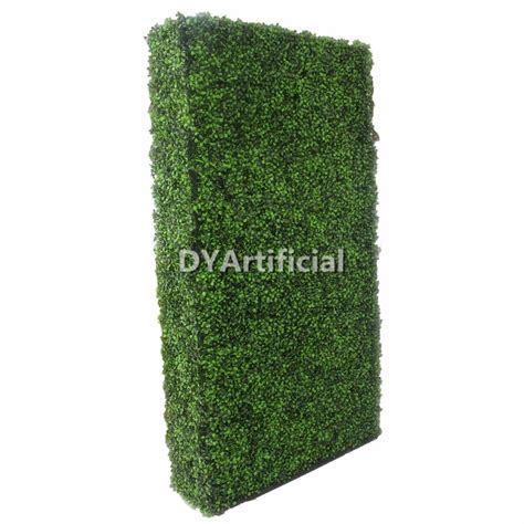 Customized Artificial Topiary Boxwood Hedge In Square Shape Dongyi