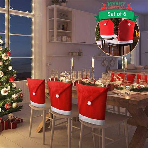 Santa Hat Chair Covers All Chairs