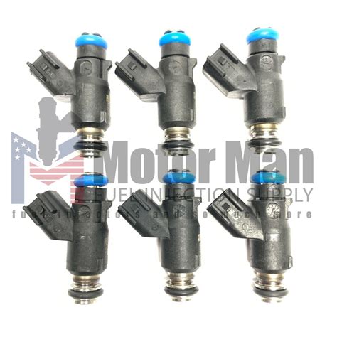 Motor Man 12592648 Flow Matched Fuel Injector Set 2006 07 Monte