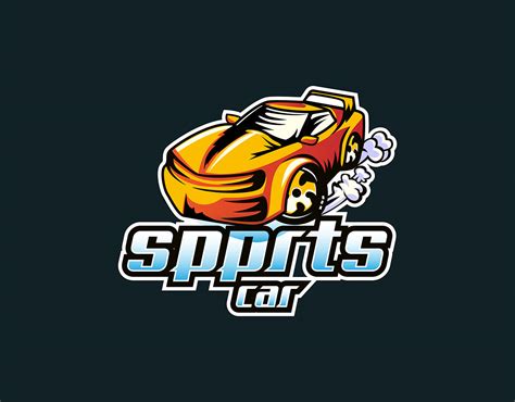 Sports car logo vector design concept on Behance 