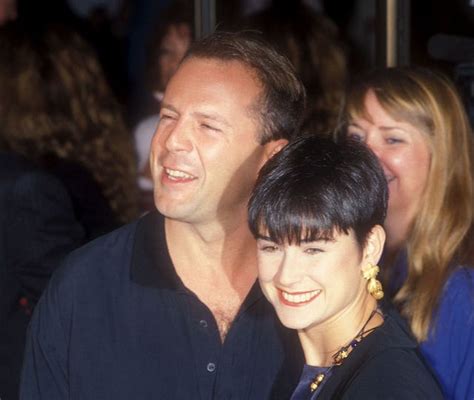 Demi Moore Y Su Emotivo Mensaje A Bruce Willis