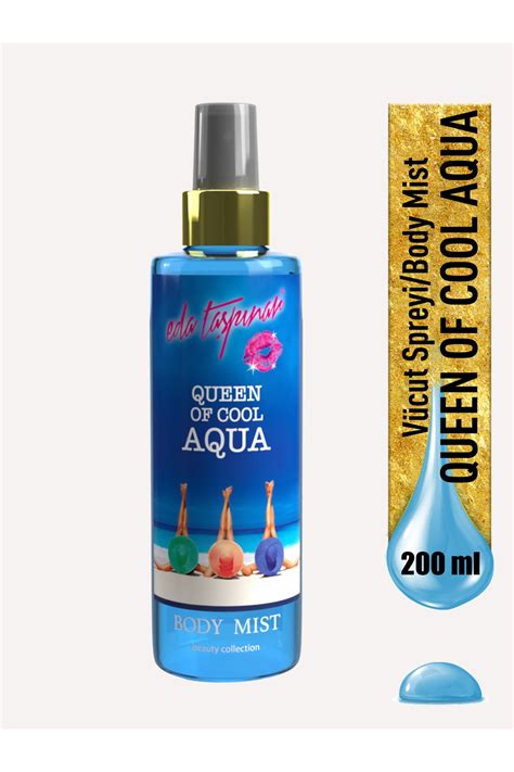 Eda Taşpınar Queen Of Cool Aqua Body Mist Vücut Spreyi 200 ml Yorumları