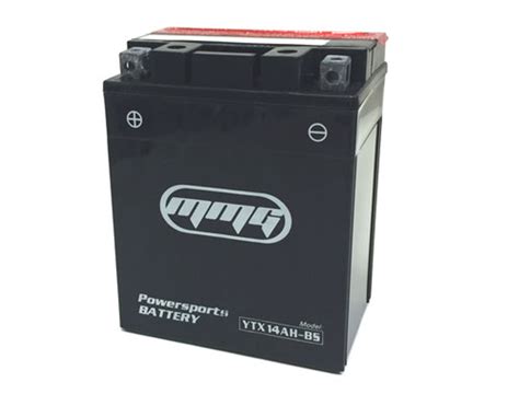 Battery YTX14AH-BS (Acid Batteries) | Affordable atv