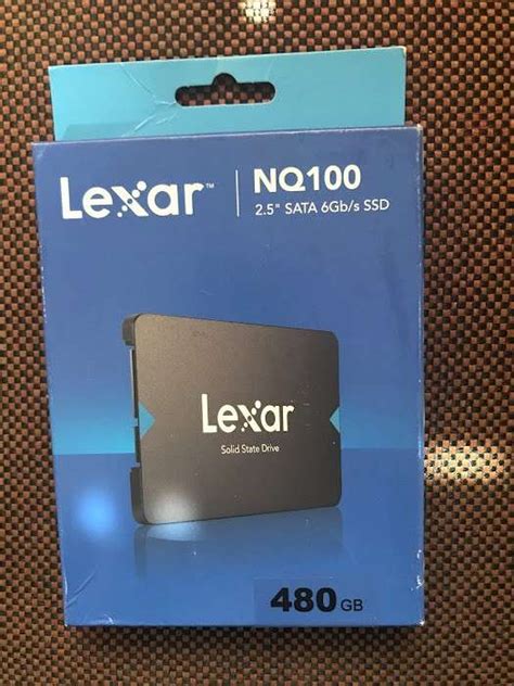 Disco Ssd 480gb Lexar Sata Lll 2 5 6gb S Para Notebook Y Pc Get