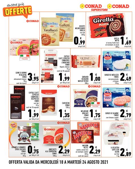 Rilancio Conad Lazio Nord Ovest 18 Agosto 24 Agosto 2021 CALAMEO