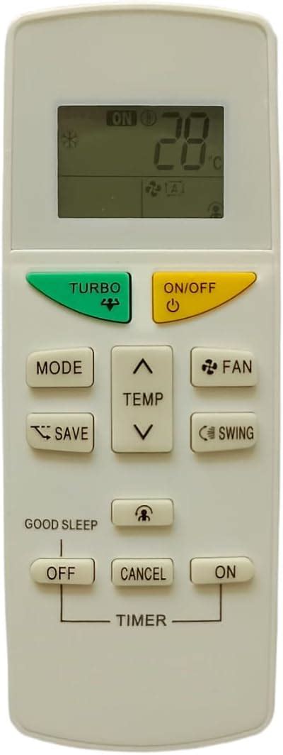 Buy Upix Ac Remote No Compatible Replacement For Daikin Daikin